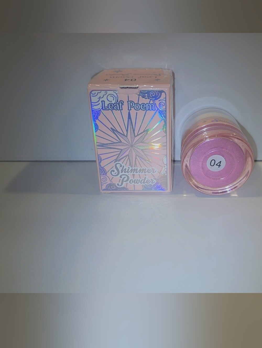 Body Shimmer Powder  — Pink - Picture 2 of 3